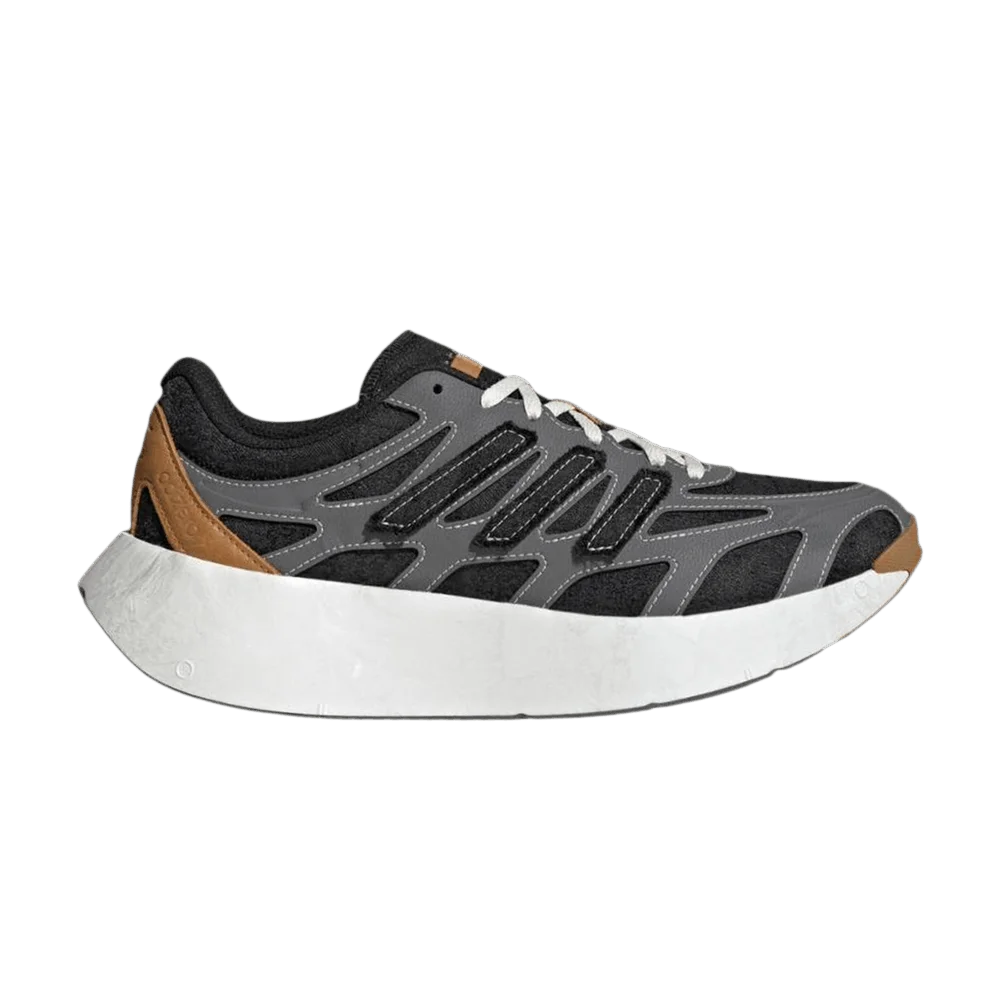 Krossovki-adidas-Adizero-Aruku-Grey-Black-Footwear-White