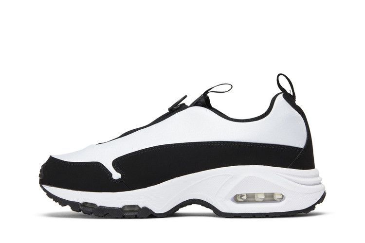 Кроссовки Comme des Garçons Homme Plus x Nike Air Sunder Max 'White Black'