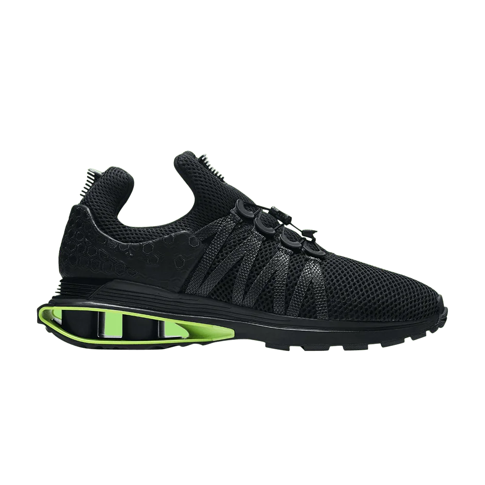Krossovki-Nike-Shox-Gravity-Luxe-Green-Strike