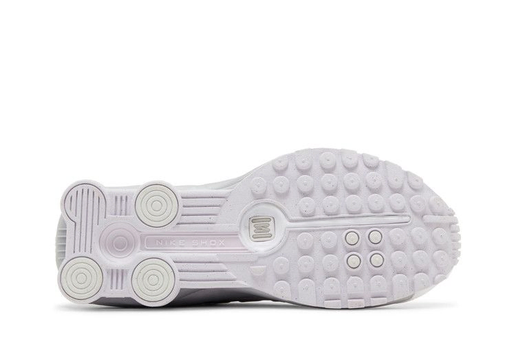 Кроссовки Nike Wmns Shox R4 'Platinum Barely Grape'