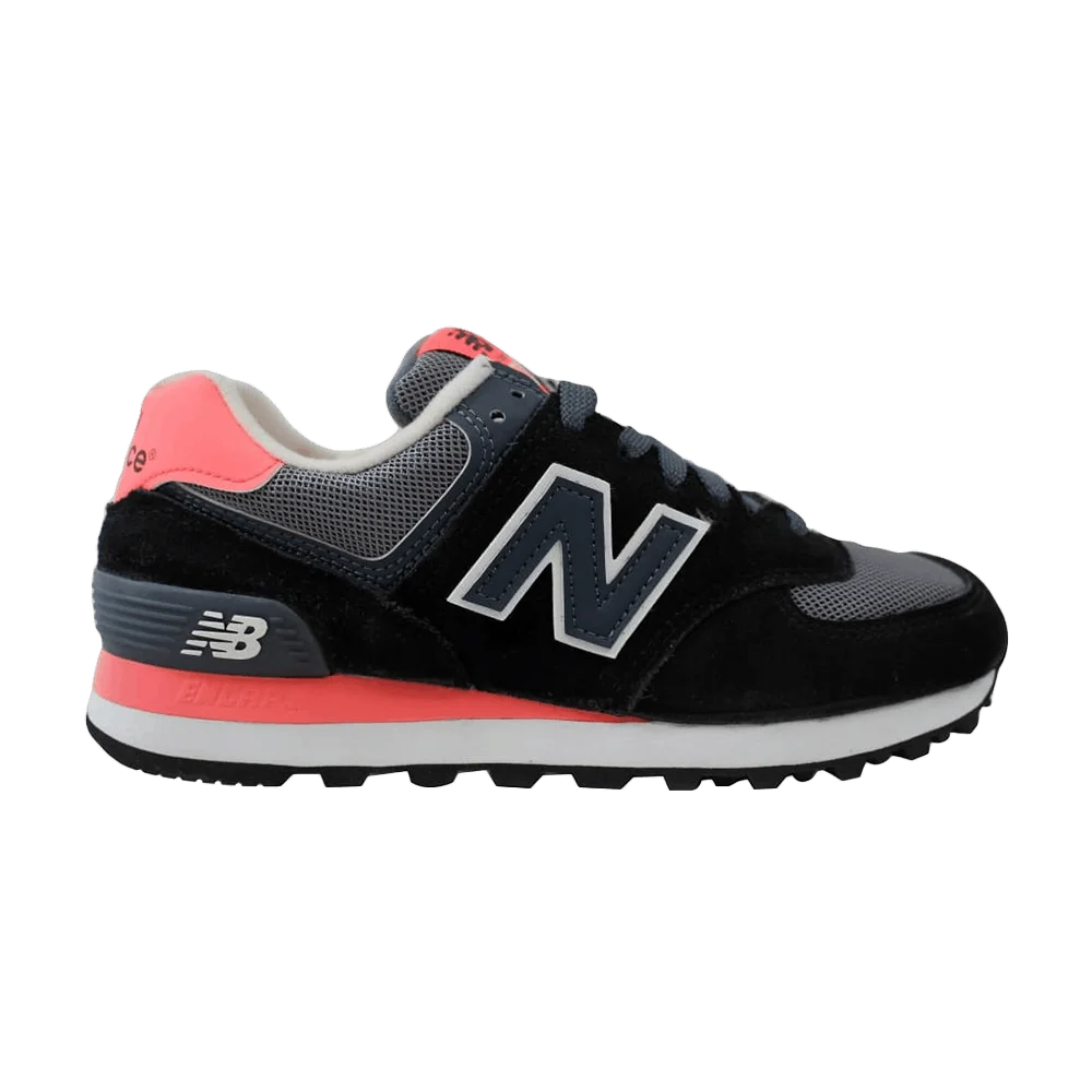 Krossovki-New-Balance-Wmns-574-Black-Pink-1