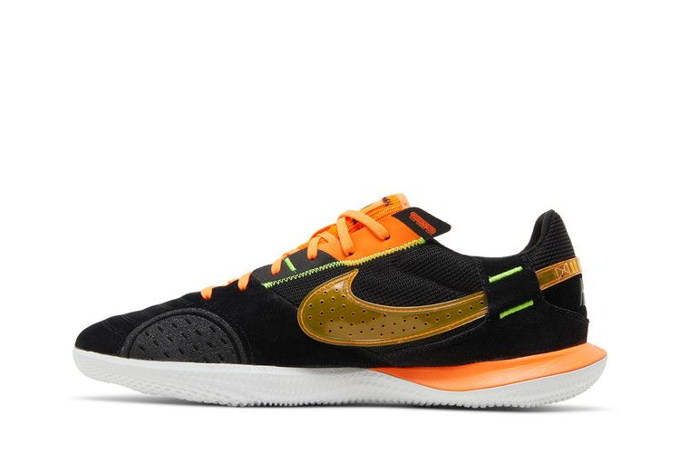 Кроссовки Nike Streetgato 'Black Total Orange'