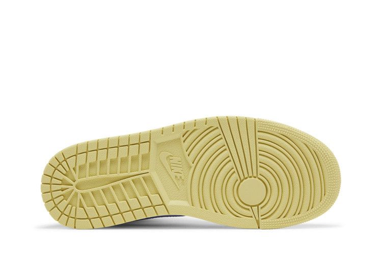 Кроссовки Wmns Air Jordan 1 Mid 'Lemon Wash'