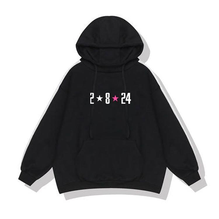Худи DPOY Lakers Kobe 2-8-24 Black Hoodie