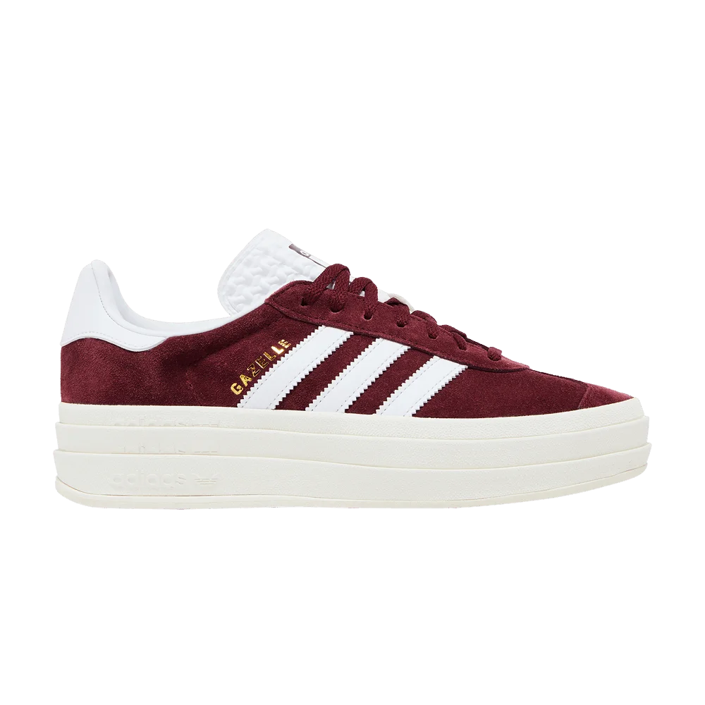 Krossovki-adidas-Wmns-Gazelle-Bold-Shadow-Red-White