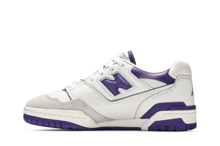 Кроссовки New Balance 550 'White Purple'