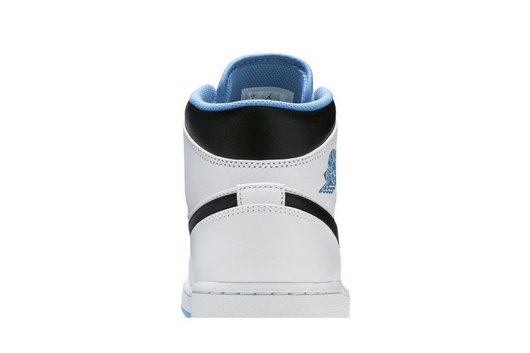 Кроссовки Air Jordan 1 Mid 'Laser Blue'