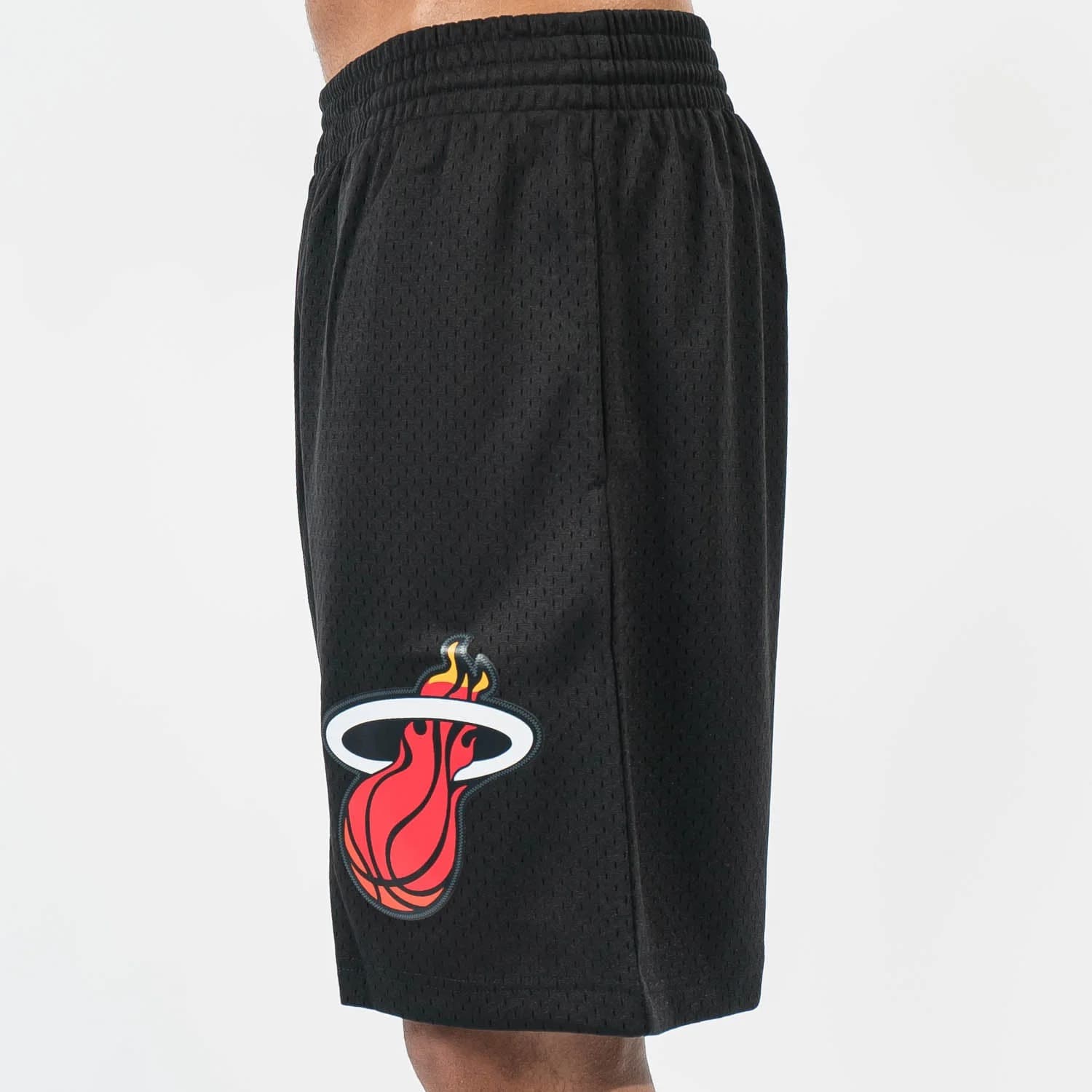 Mitchell-Ness-Miami-Heat-1996-97-Hardwood-Classics-Throwback-Swingman-NBA-Shorts-5