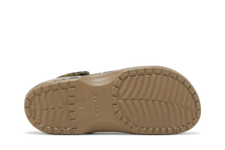 Кроссовки Realtree x Crocs Classic Clog V2 'Max-4 HD Camouflage'
