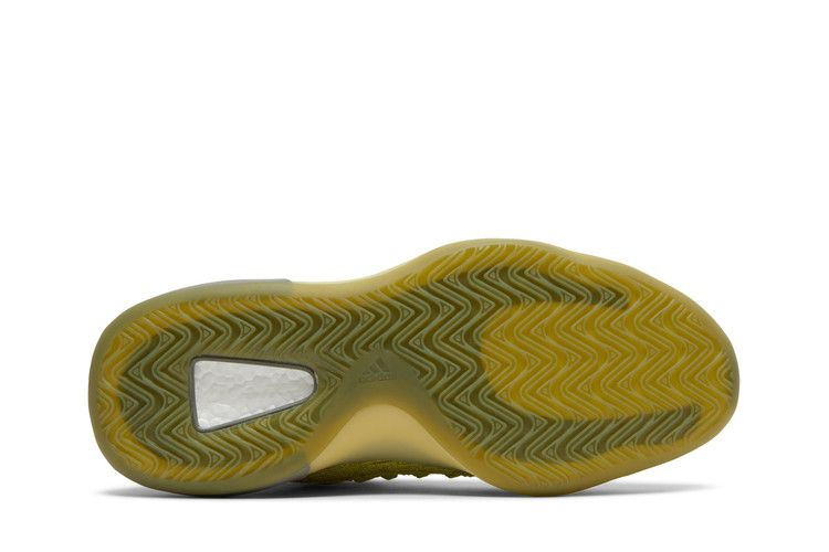 Кроссовки adidas Yeezy Basketball Knit 'Energy Glow'