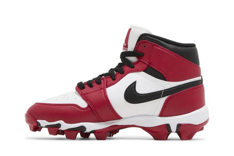 Кроссовки Air Jordan 1 Mid Cleat GS 'Chicago'