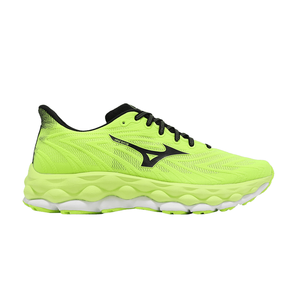 Кроссовки Mizuno Wave Sky 8 'Neo Lime'