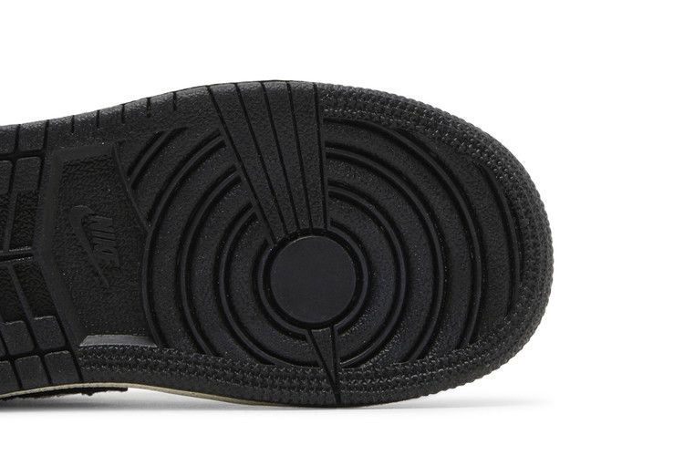 Кроссовки Air Jordan 1 Mid SE Craft TD 'Inside Out - Cement Grey'
