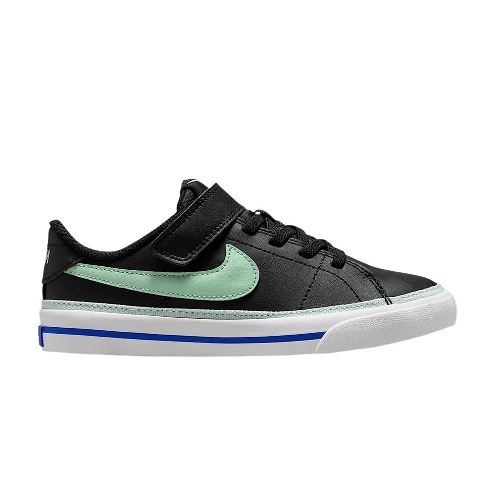 Krossovki-Nike-Court-Legacy-PS-Black-White-Game-Royal