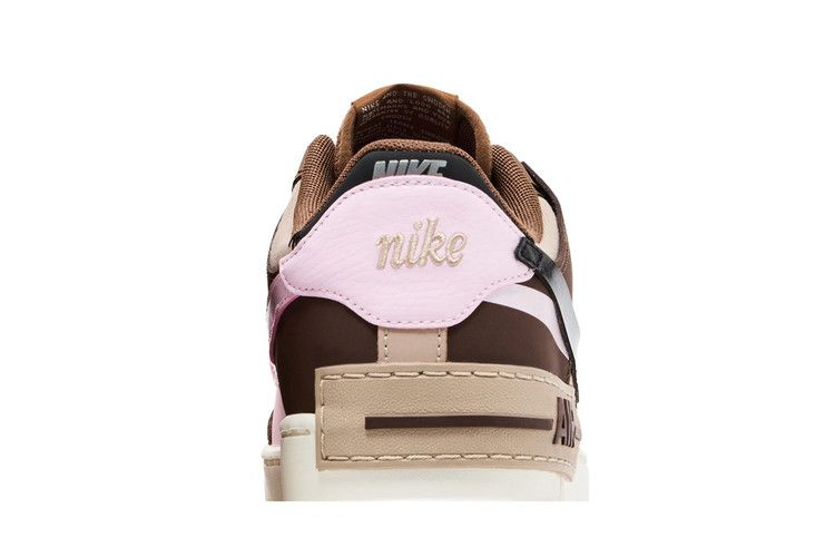 Кроссовки Nike Wmns Air Force 1 Shadow 'Light British Tan'