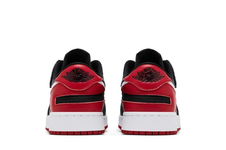 Кроссовки Air Jordan 1 Low Flyease GS 'Alternate Bred Toe'