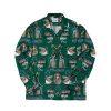 Awake-Egyptian-Button-Down-Shirt-Green-100x100