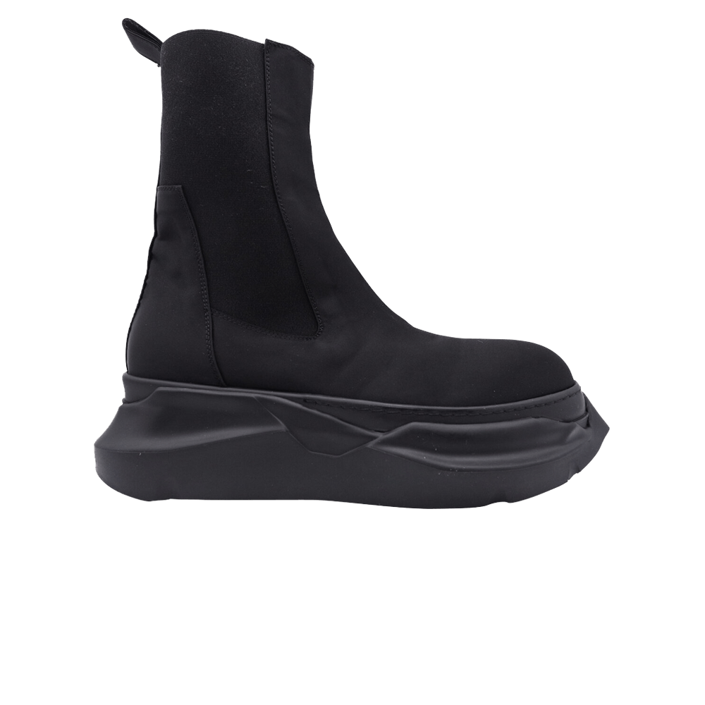 Rick Owens DRKSHDW Fogachine Abstract Beatle Boots 'Black'