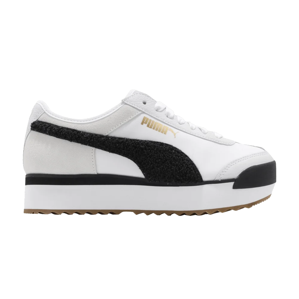 Кроссовки Puma Wmns Roma Amor Heritage 'White Black'