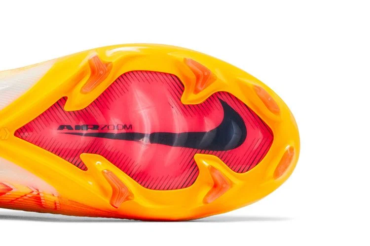 Кроссовки Kylian Mbappé x Nike Zoom Mercurial Superfly 10 Elite FG 'Light Laser Orange'