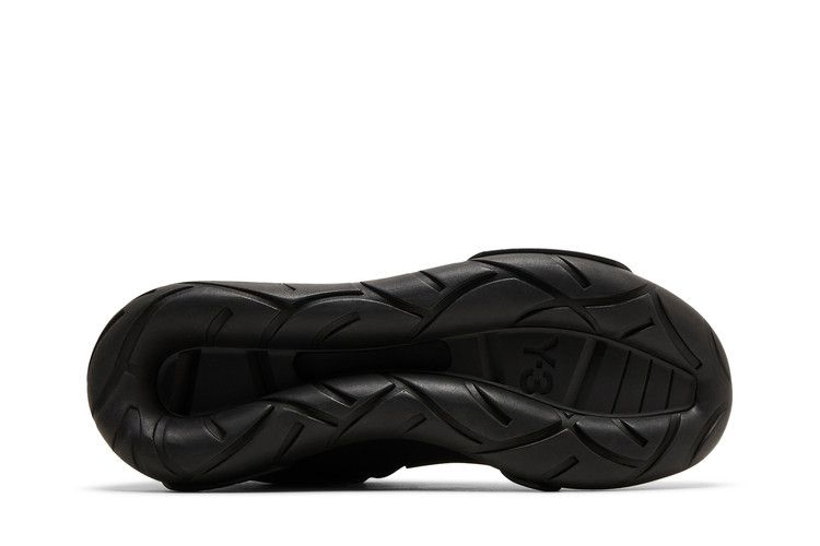Кроссовки adidas Y-3 Qasa High 'Triple Black' 2023
