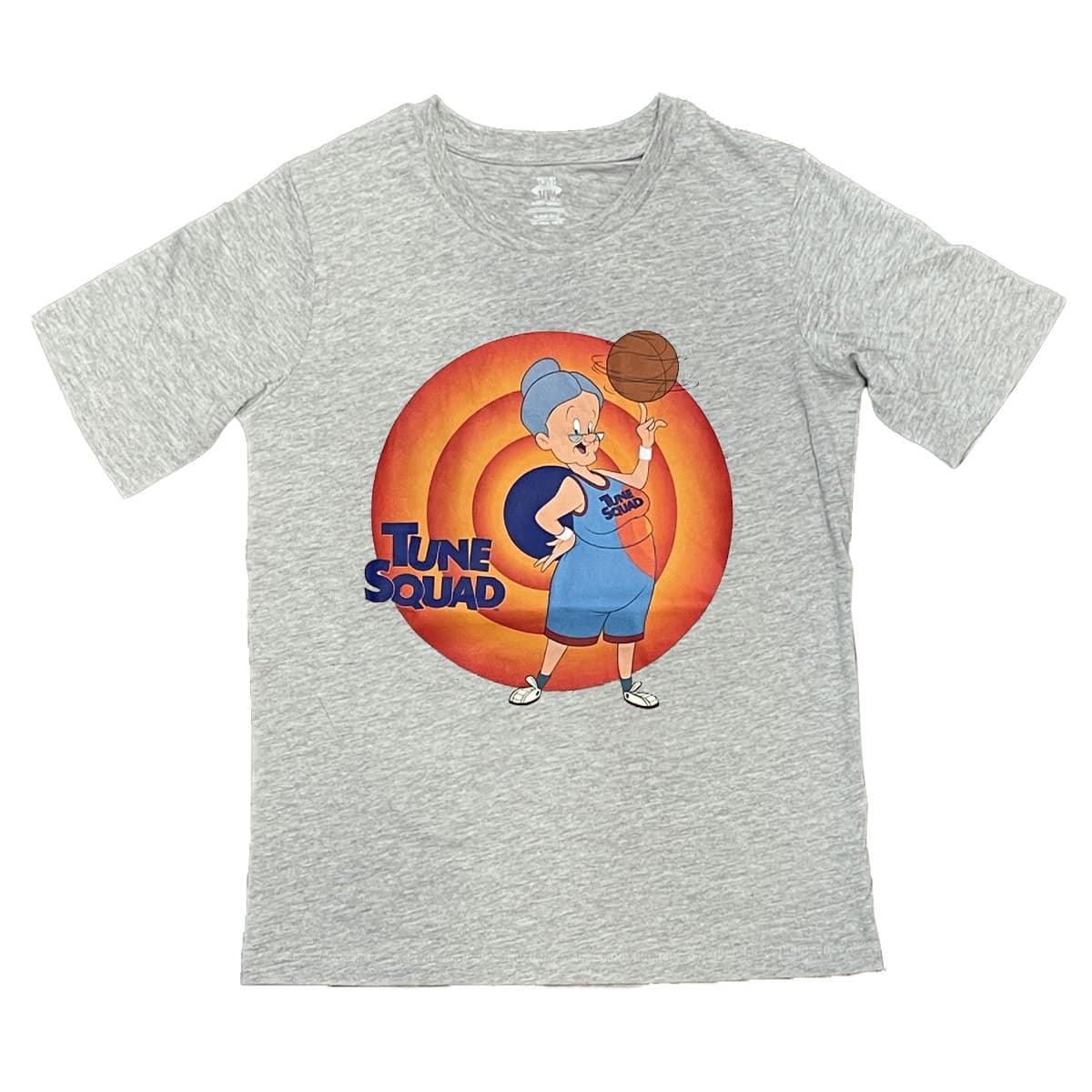 Баскетбольная футболка Outerstuff Granny Tune Squad Space Jam 2 Name & Number Youth T-Shirt