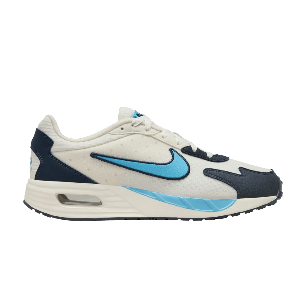 Кроссовки Nike Air Max Solo 'Sail Navy Baltic Blue'