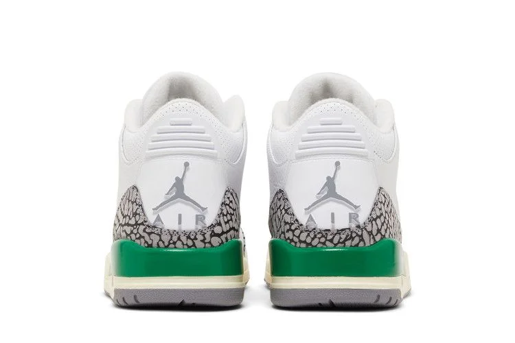 Кроссовки Wmns Air Jordan 3 Retro 'Lucky Green'
