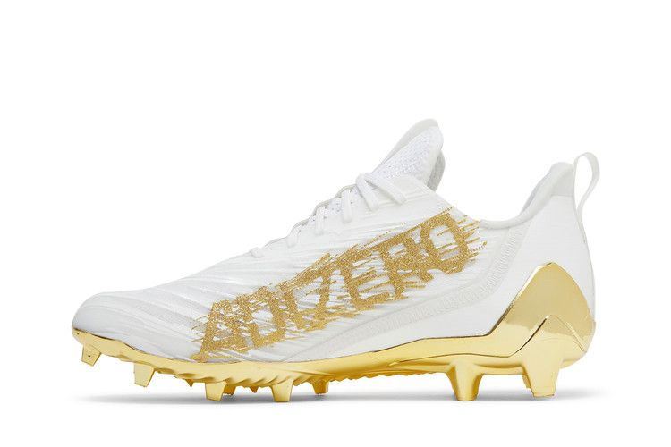 Кроссовки adidas Adizero Cleats 'White Gold Metallic'