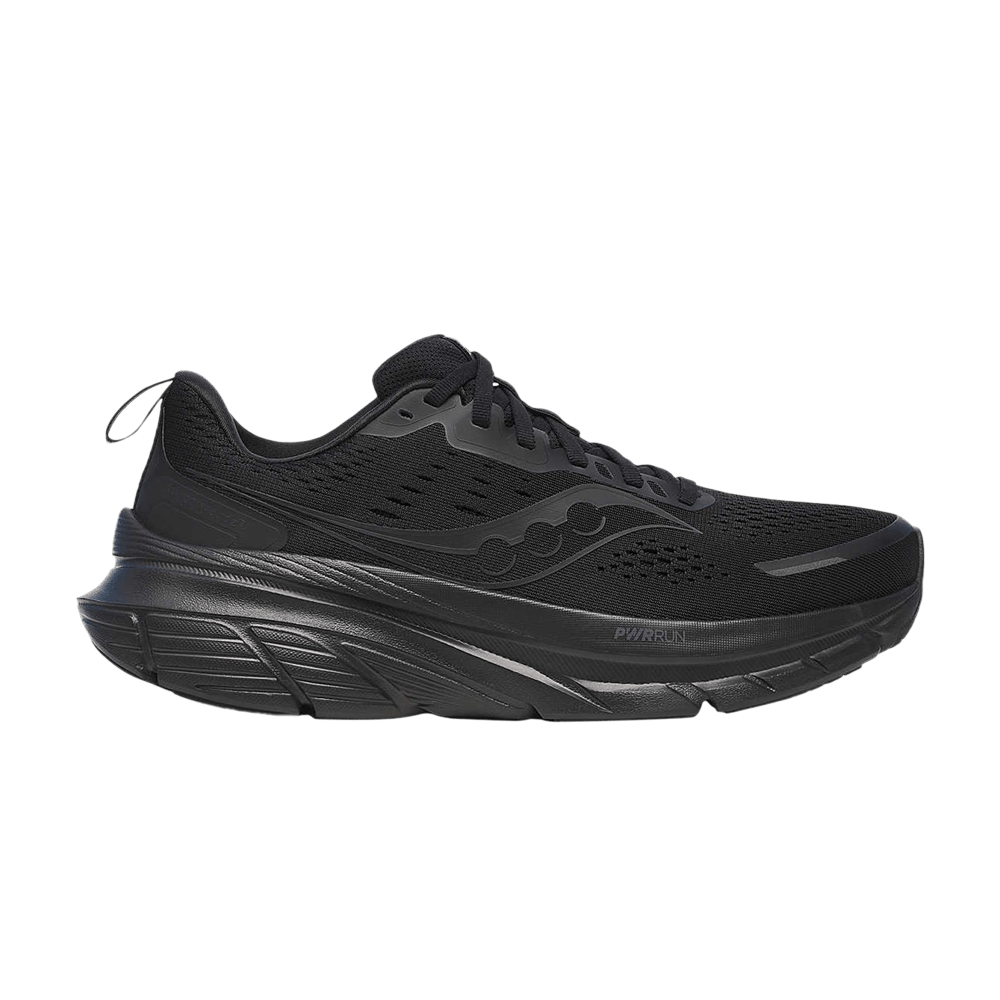 Кроссовки Saucony Guide 18 Extra Wide 'Triple Black'
