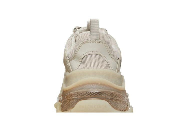Кроссовки Balenciaga Wmns Triple S Sneaker 'Clear Sole - Beige'