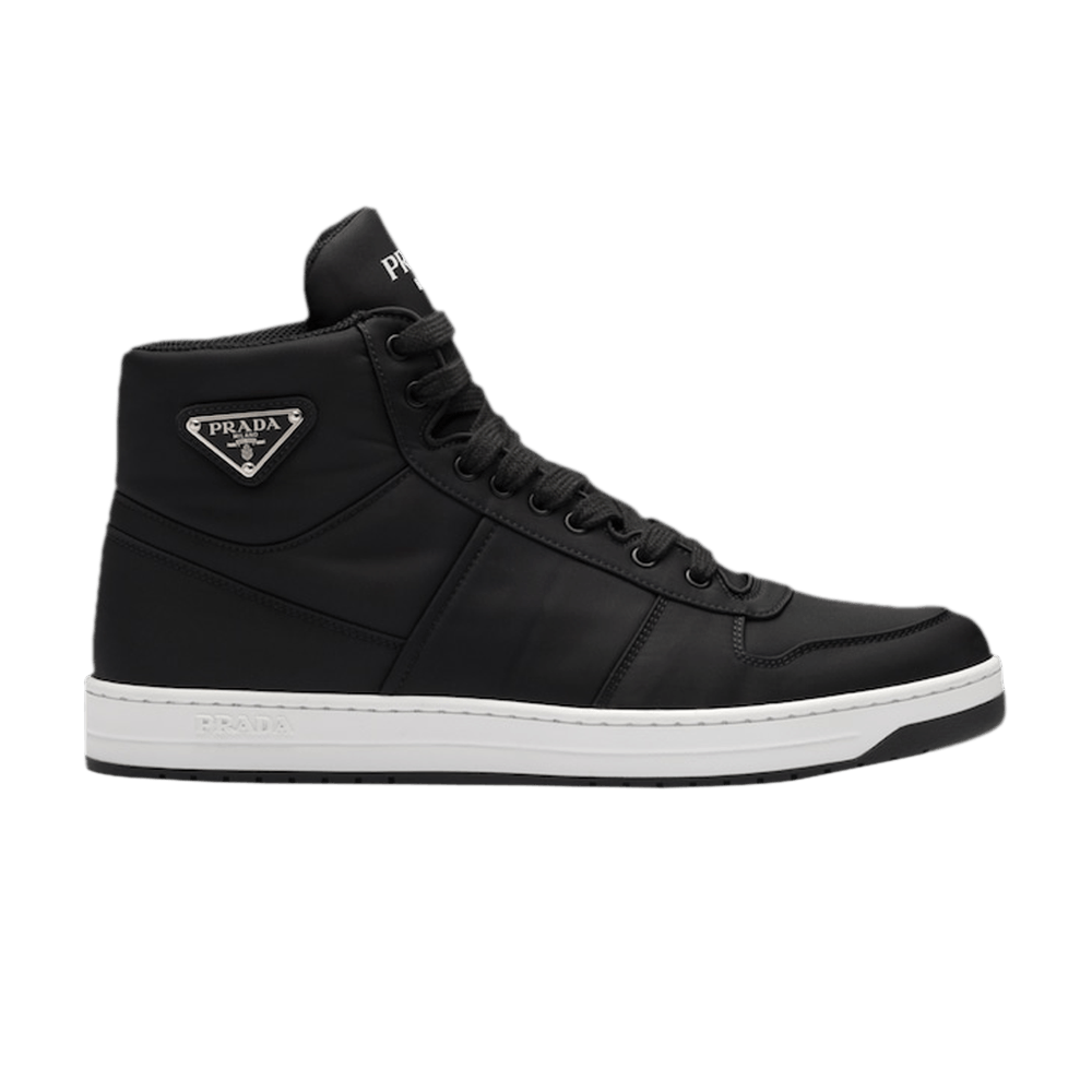 Кроссовки Prada Re-Nylon Gabardine High 'Black'
