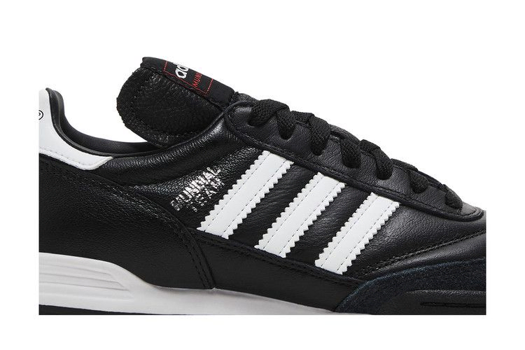 Кроссовки Adidas Mundial Team 'Black White'