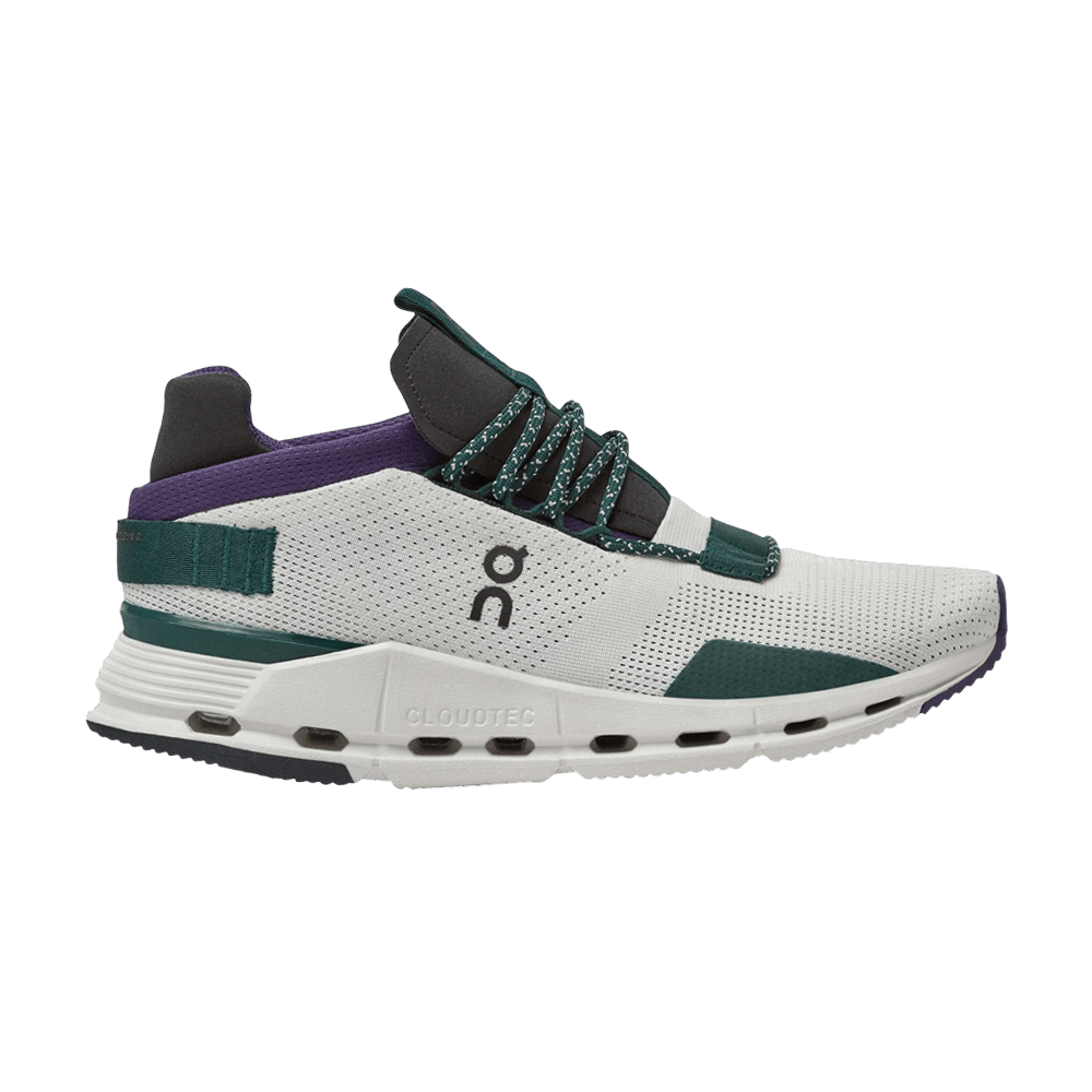 Кроссовки ON Wmns Cloudnova 'White Forest Violet'