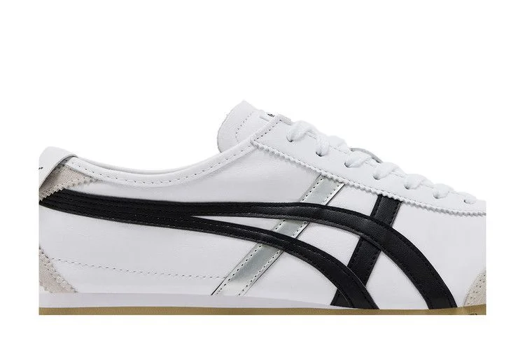 Кроссовки Onitsuka Tiger Mexico 66 'White Silver Black'