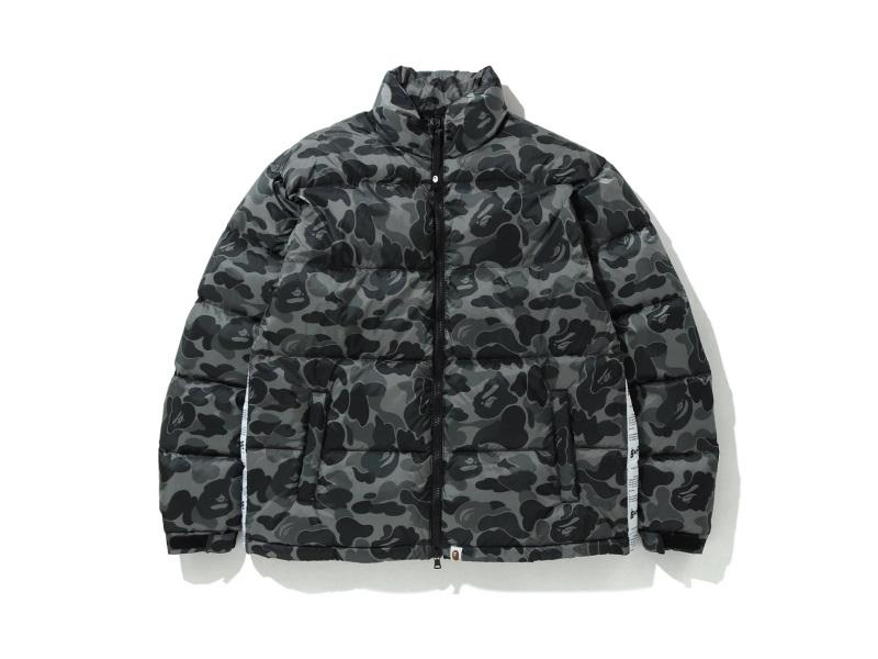 Пуховик BAPE ABC Camo Down Jacket Black