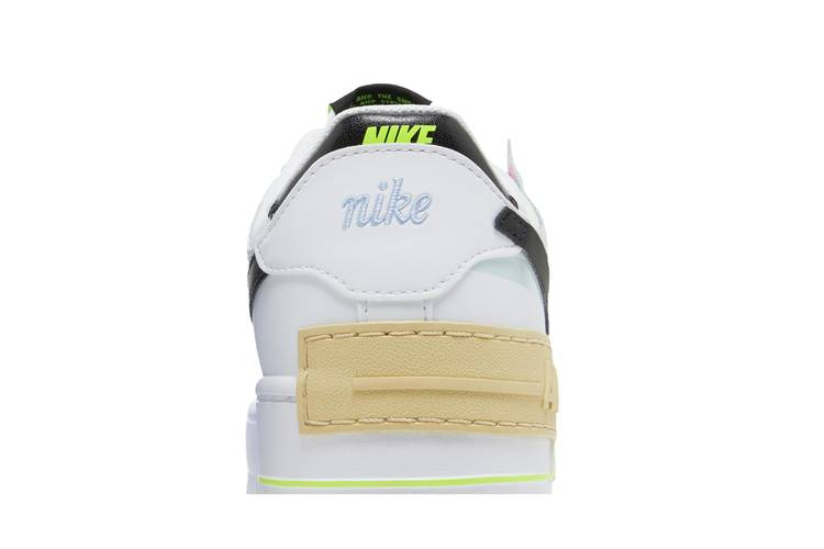 Кроссовки Nike Wmns Air Force 1 Shadow 'White Black Pastel'