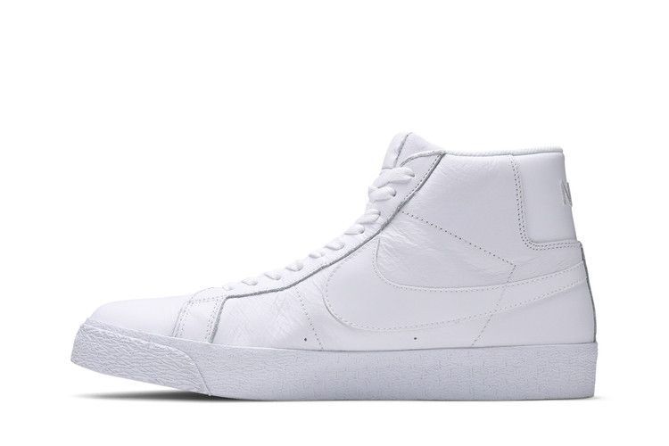Кроссовки Nike Zoom Blazer Mid SB 'Triple White'