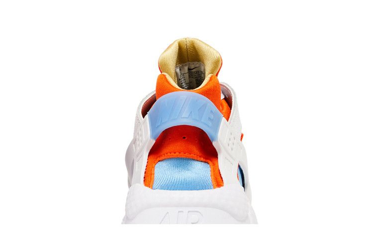 Кроссовки Nike Air Huarache 'White Safety Orange'