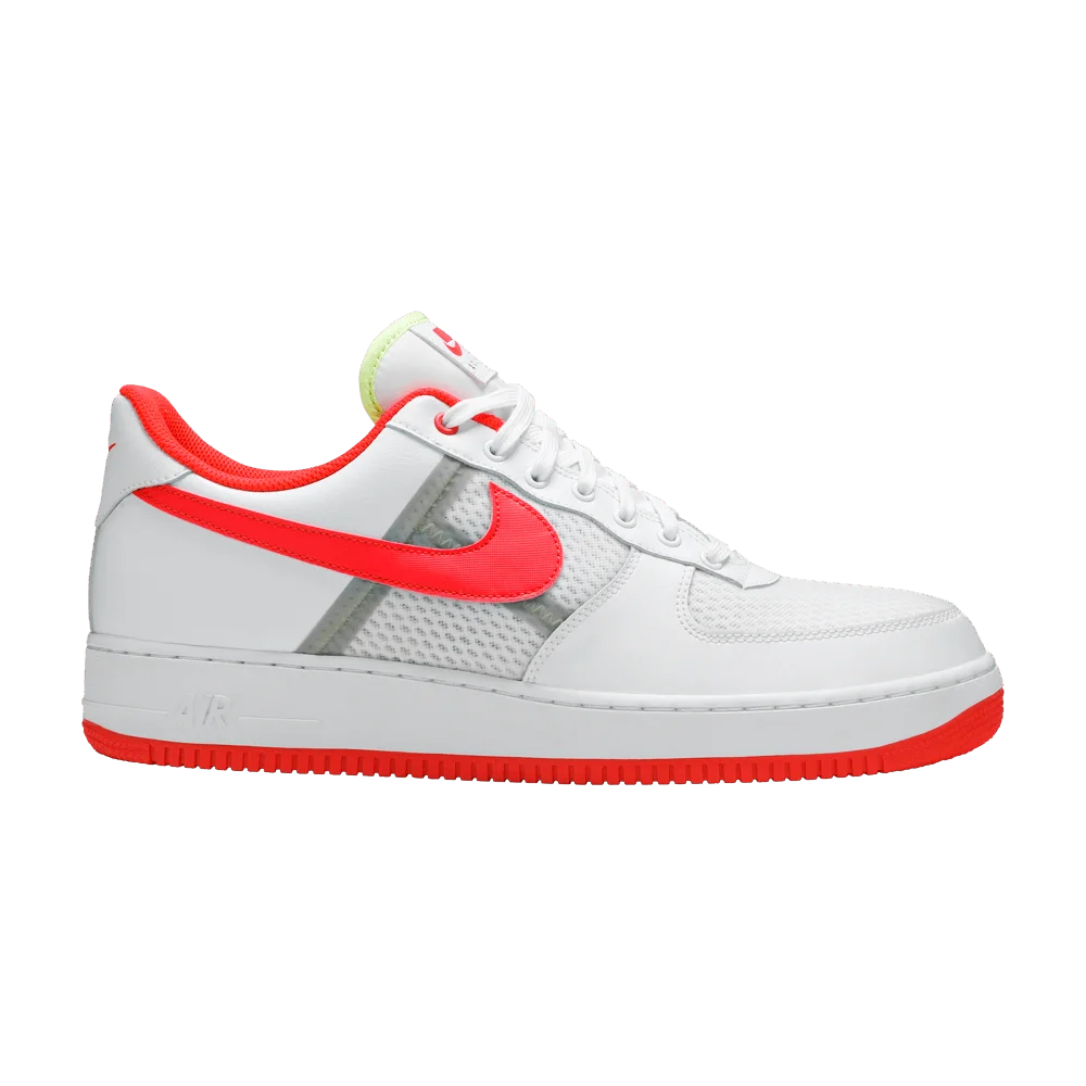 Krossovki-Nike-Air-Force-1-Low-Transparent-White-Crimson