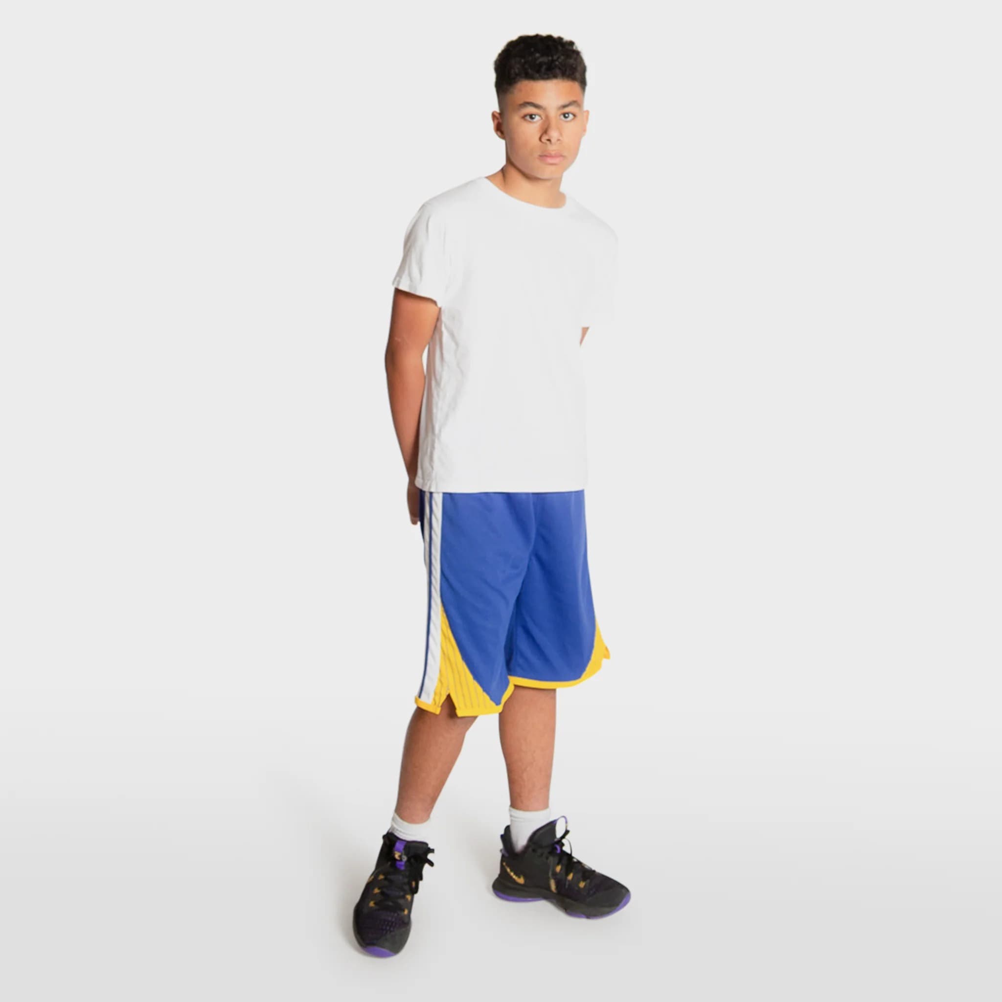 Nike-Golden-State-Warriors-2024-Icon-Edition-Swingman-Youth-NBA-Shorts-3