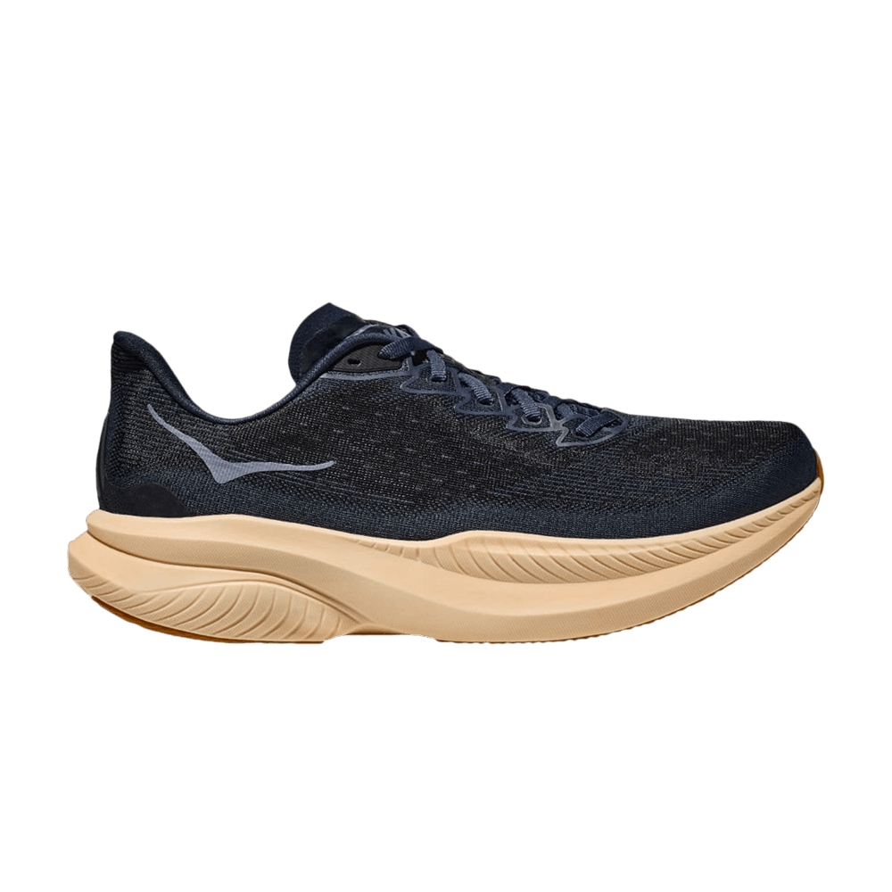Кроссовки HOKA Mach 6 'Varsity Navy Black'