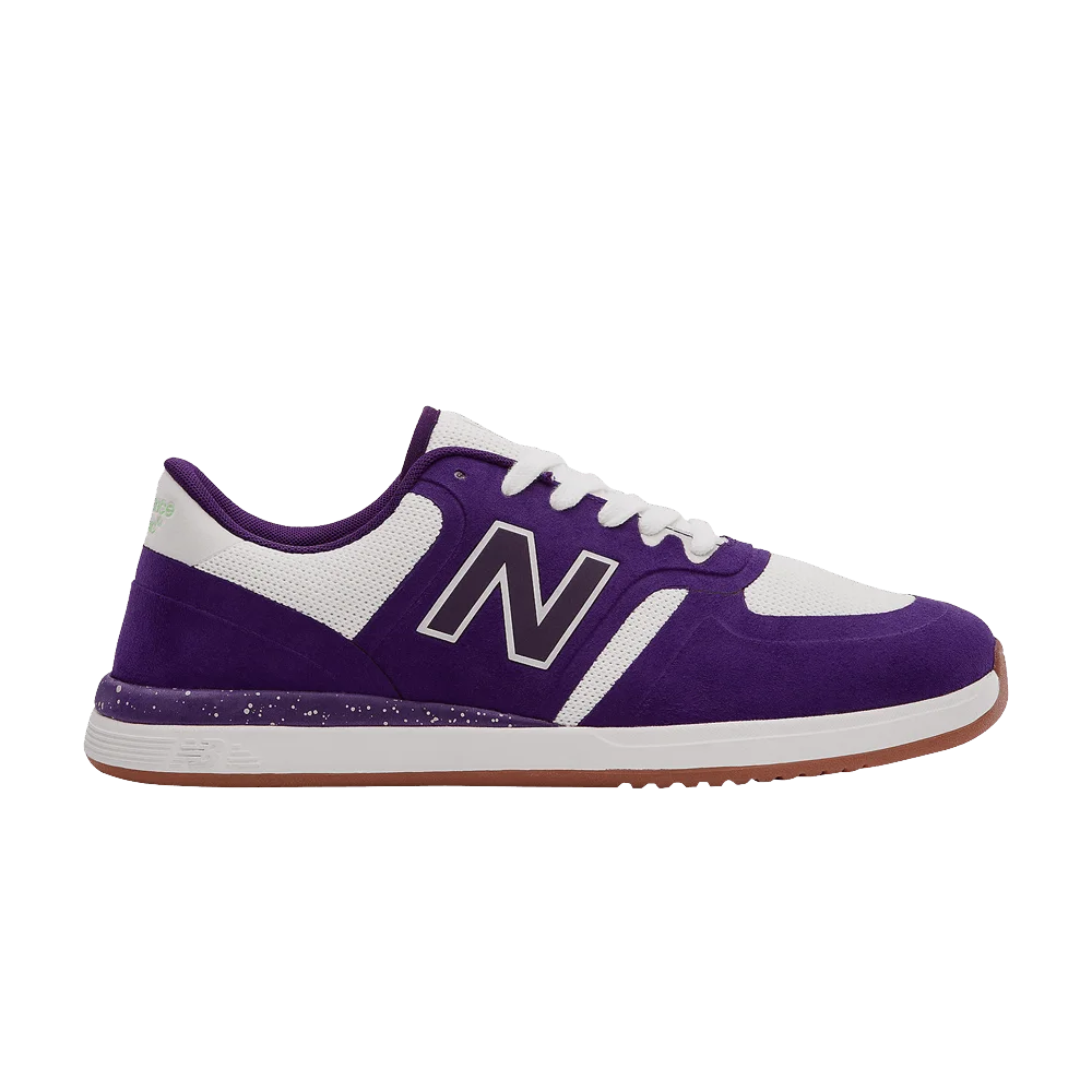 Кроссовки New Balance Numeric 420 'Purple White'