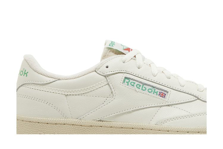 Кроссовки Reebok Club C 85 Vintage 'Chalk Glen Green'