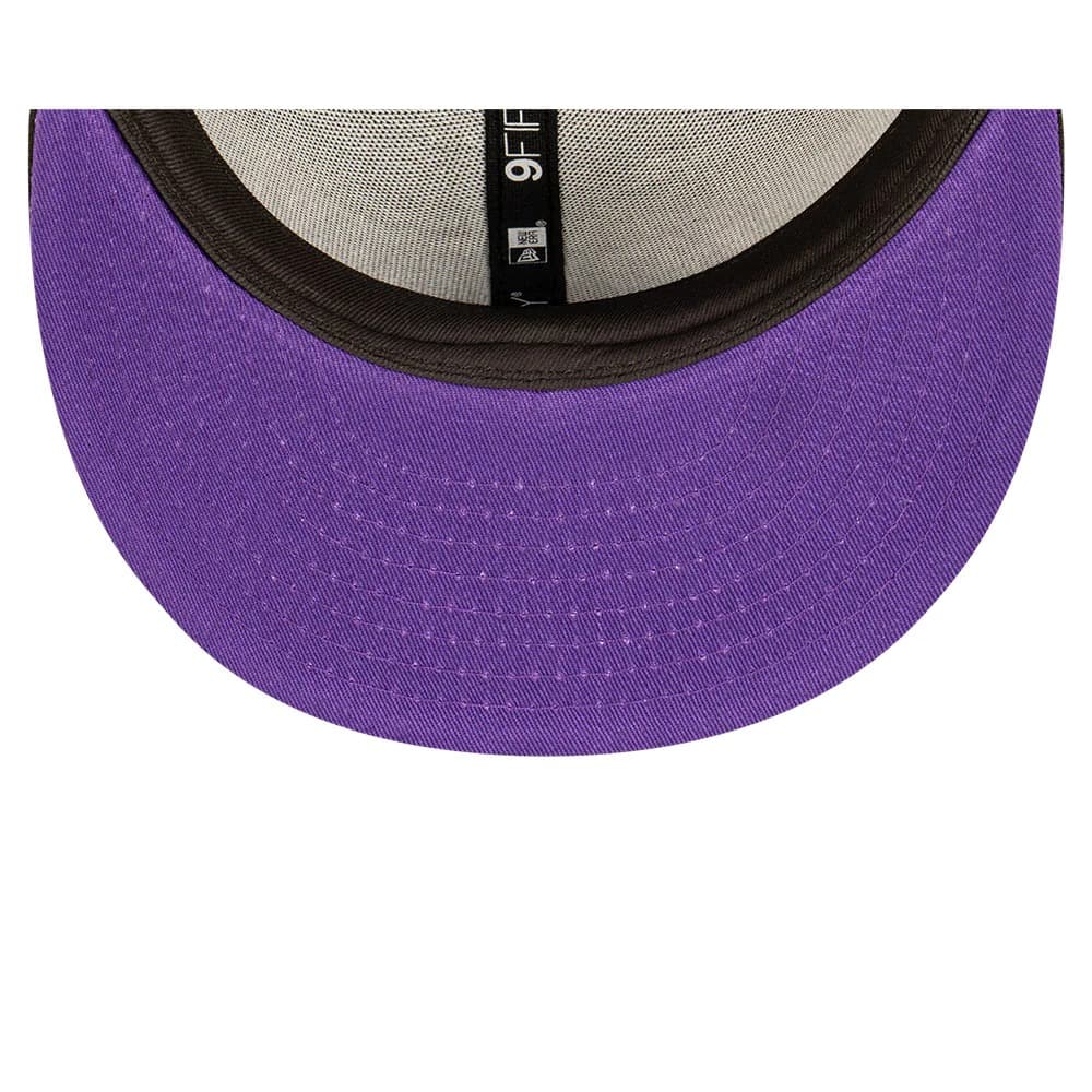 Бейсболка New Era Los Angeles Lakers Champs 9FIFTY NBA Snapback Hat