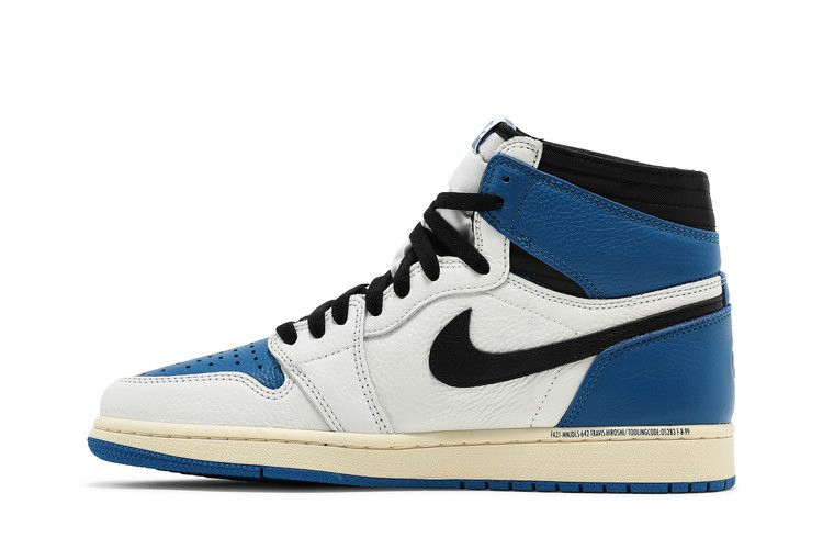 Кроссовки Fragment Design x Travis Scott x Air Jordan 1 Retro High Sample