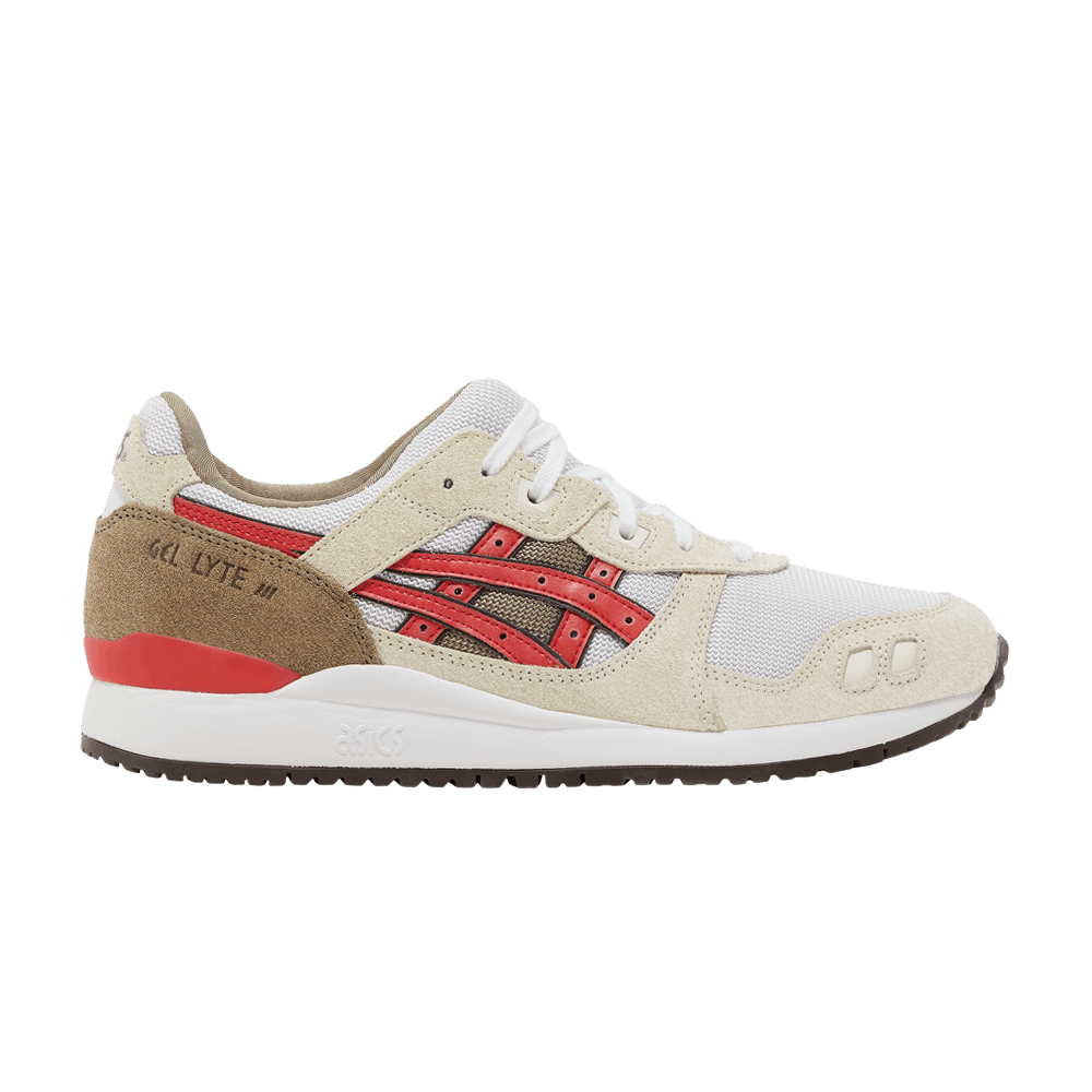 Кроссовки ASICS Gel Lyte 3 OG 'Smoke Grey Red Alert'