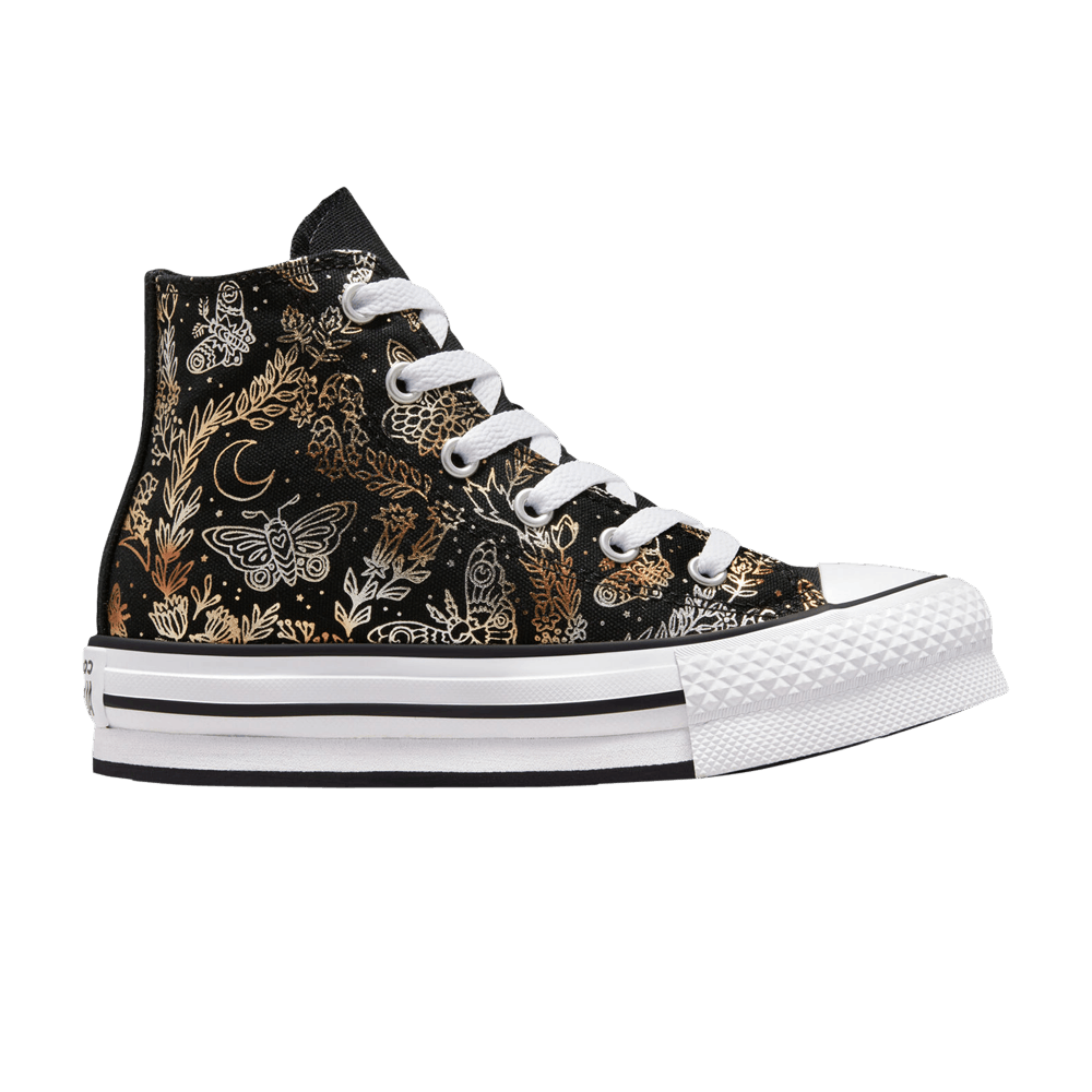 Кроссовки Converse Chuck Taylor All Star EVA Lift Platform High PS 'Butterfly Shine'
