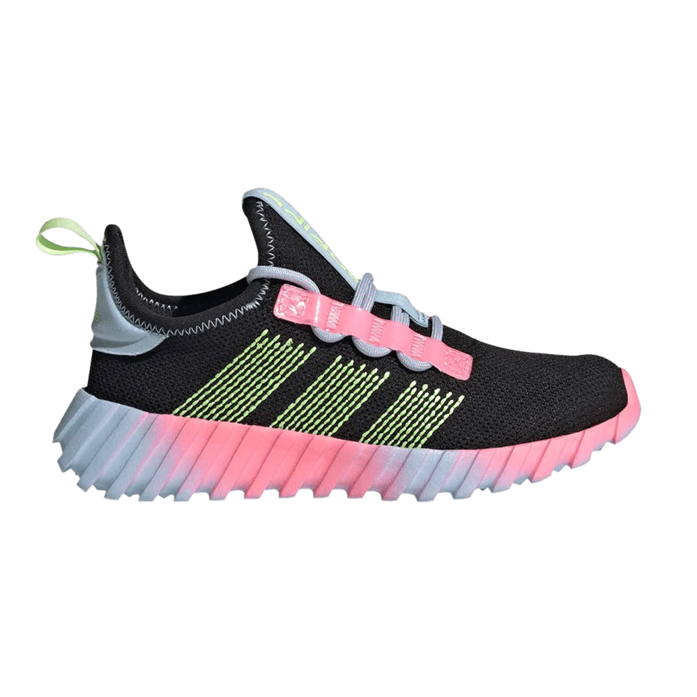 Krossovki-adidas-Kaptir-Flow-K-Black-Yellow-Clear-Sky