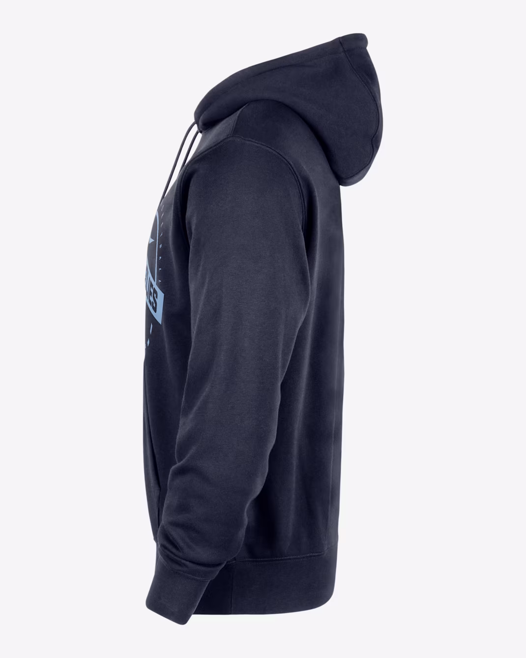 Мужское тренировочное худи Nike NBA Memphis Grizzlies Club College Navy/Light Blue